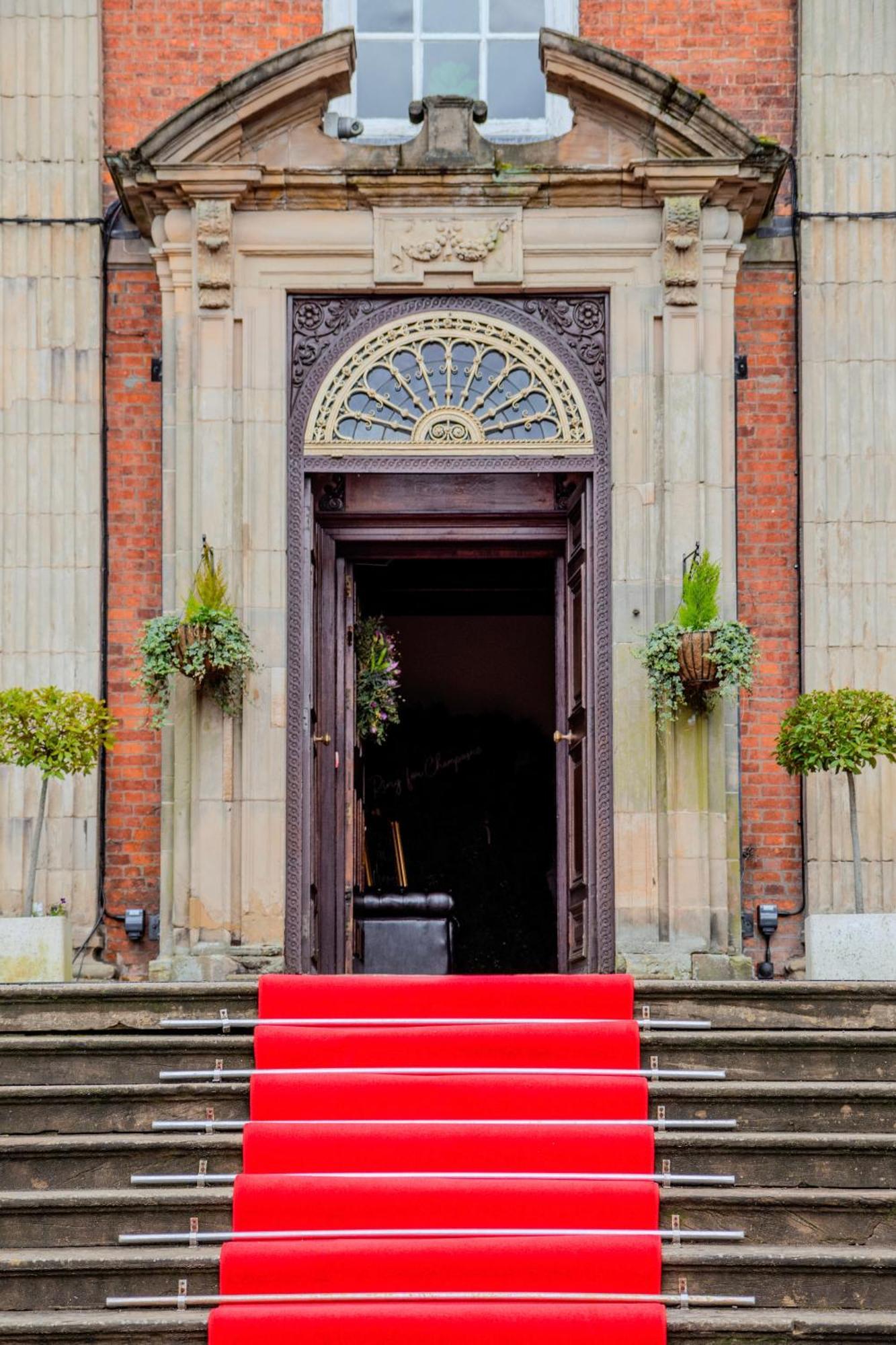 Bosworth Hall Hotel & Spa Маркет-Босуорт Экстерьер фото