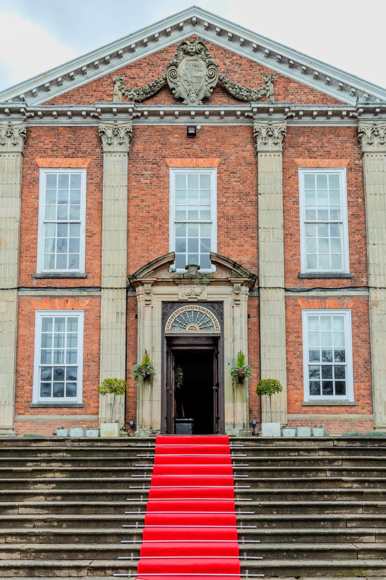 Bosworth Hall Hotel & Spa Маркет-Босуорт Экстерьер фото