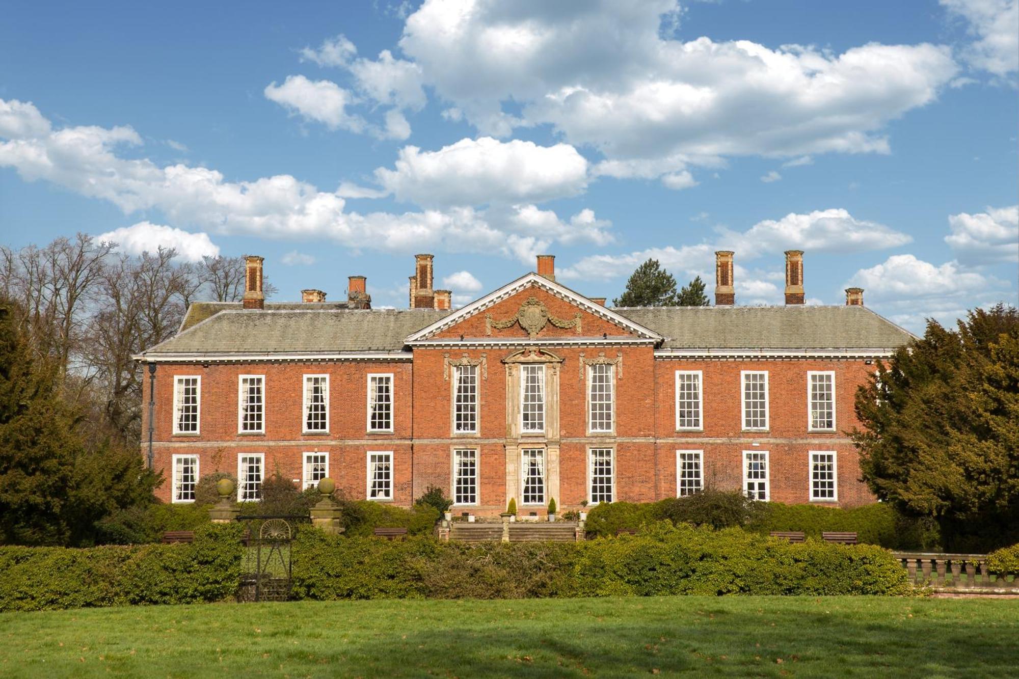 Bosworth Hall Hotel & Spa Маркет-Босуорт Экстерьер фото
