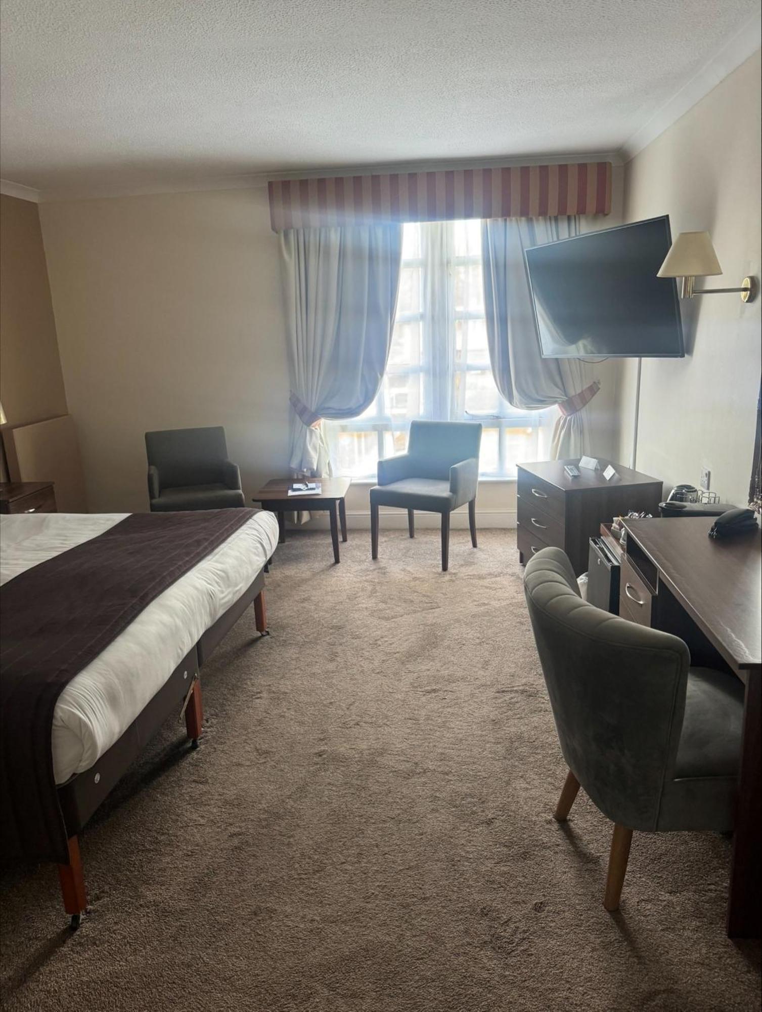 Bosworth Hall Hotel & Spa Маркет-Босуорт Экстерьер фото