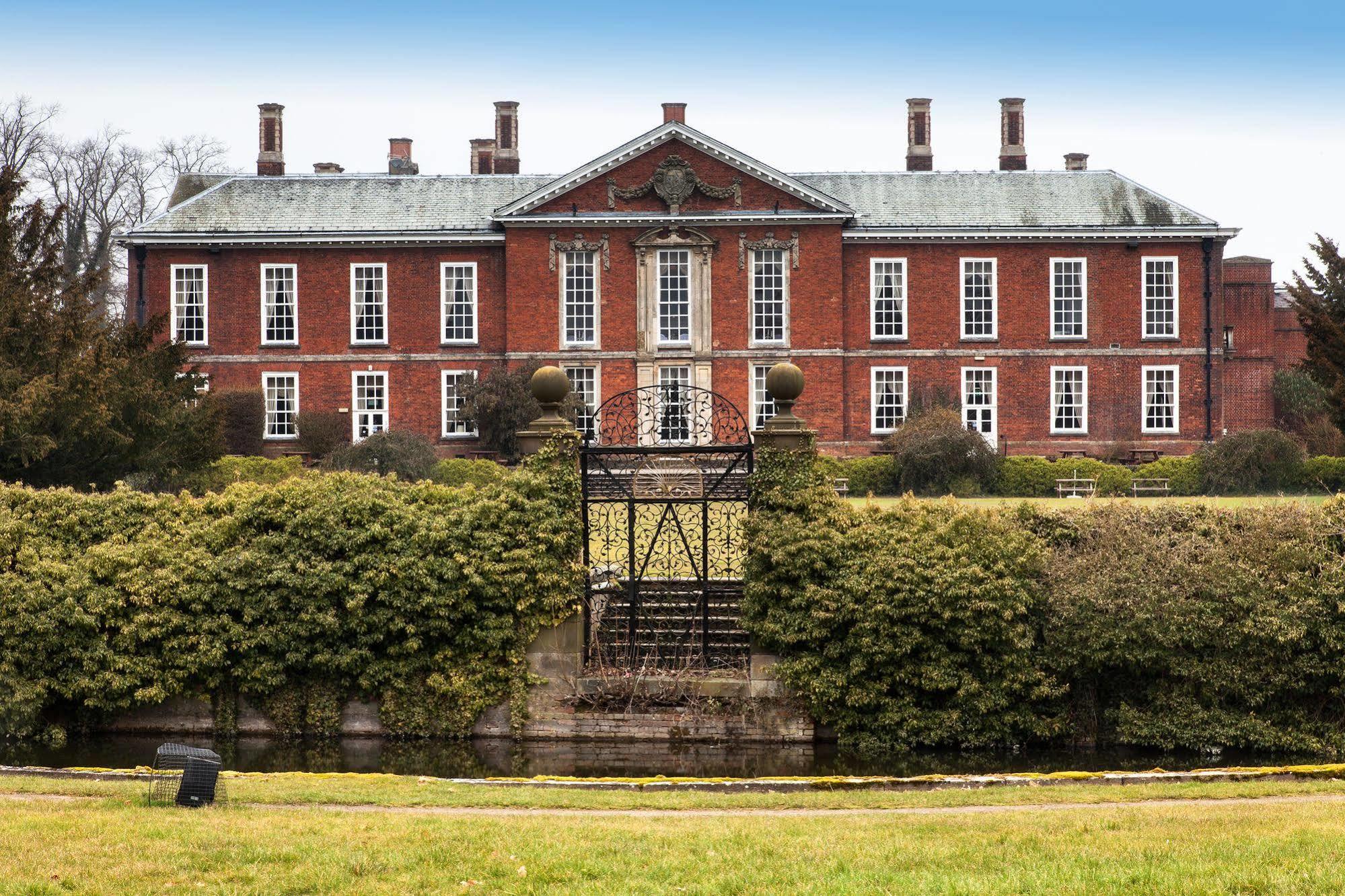 Bosworth Hall Hotel & Spa Маркет-Босуорт Экстерьер фото